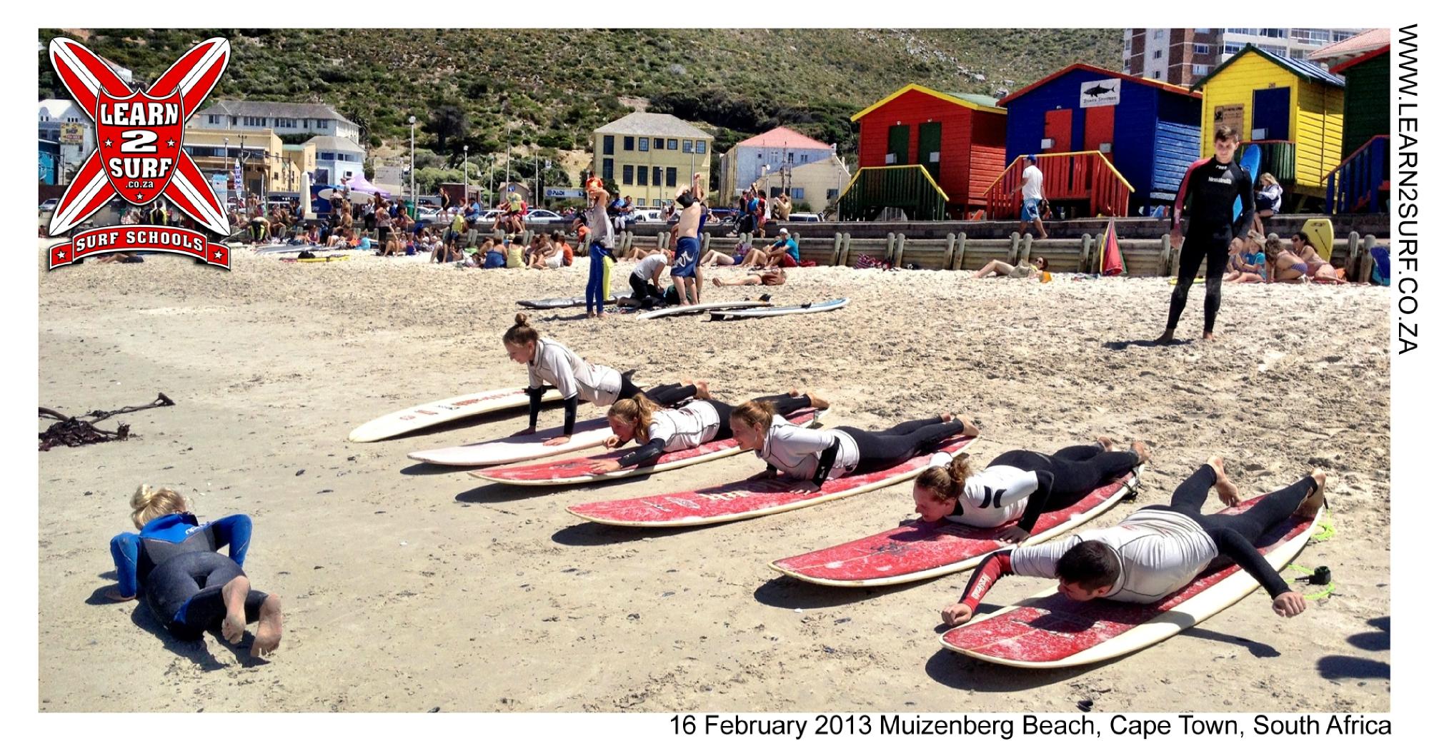 learn 2 surf muizenberg