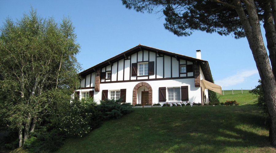Maison Landaburu - façade