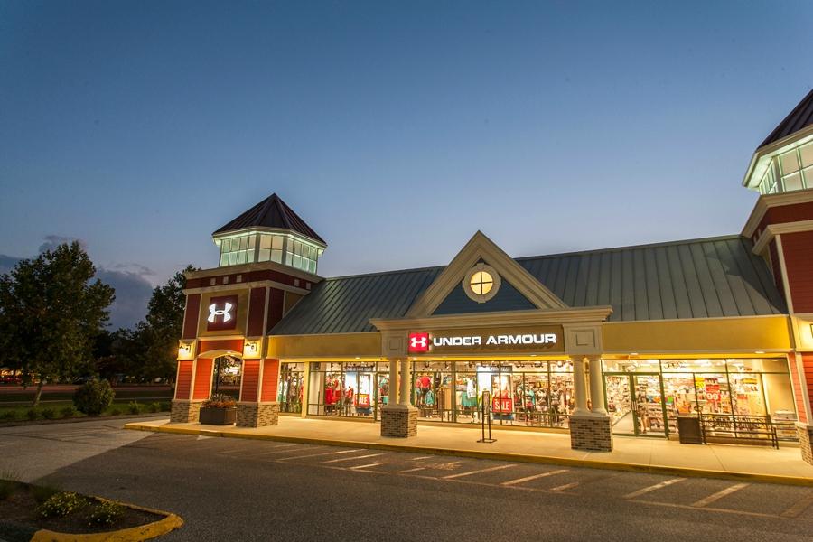 Tanger outlets under sales armour coupon