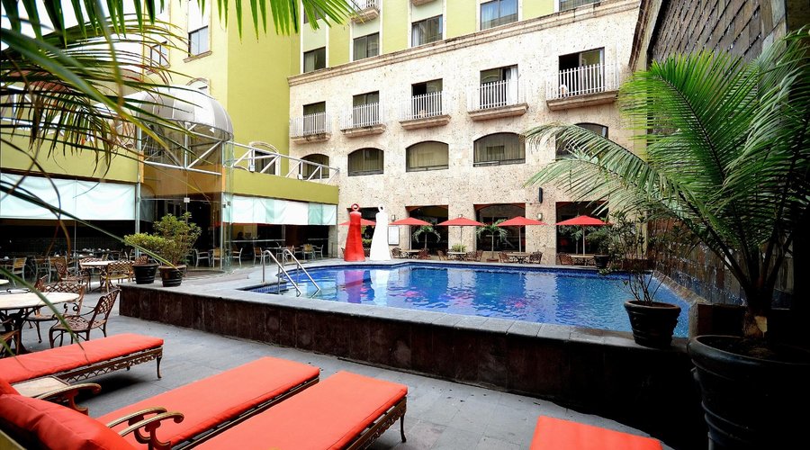 Pool view
