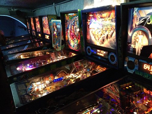 This Unique Retro Arcade Bar In Vancouver Is The Perfect Spot To