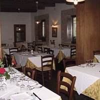 La sala ristorante