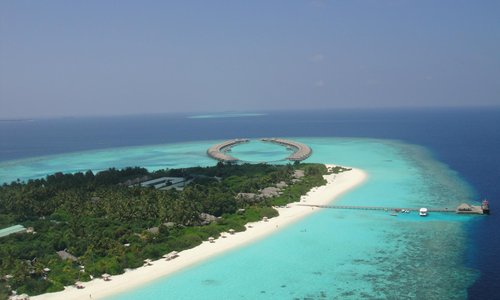                   Beautiful stretch of beach
                