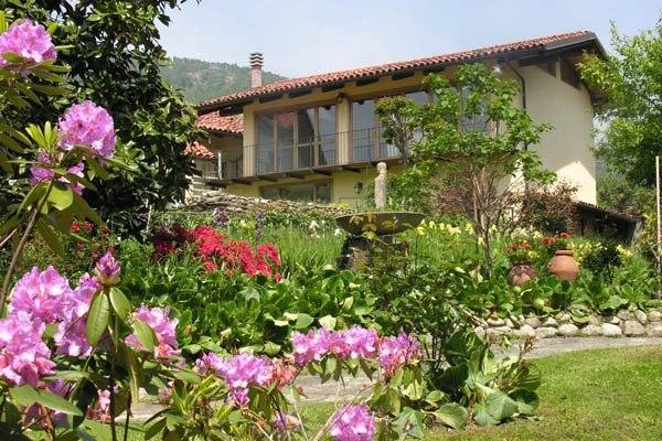 Casa vista dall'esterno
