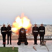 Noon Day Gun firing