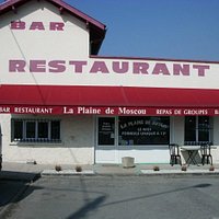 Le restaurant vu de l'extérieur