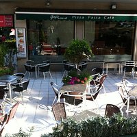 Terraza de GoPiano (maravilla en primavera y verano)