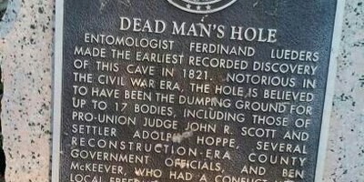                                     Dead Mans Hole
                
                