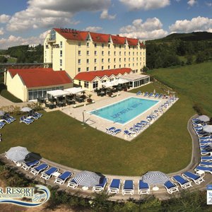 Hotelgelände