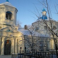 Храм Казанской Иконы Божьей Матери на Казанском Кладбище.