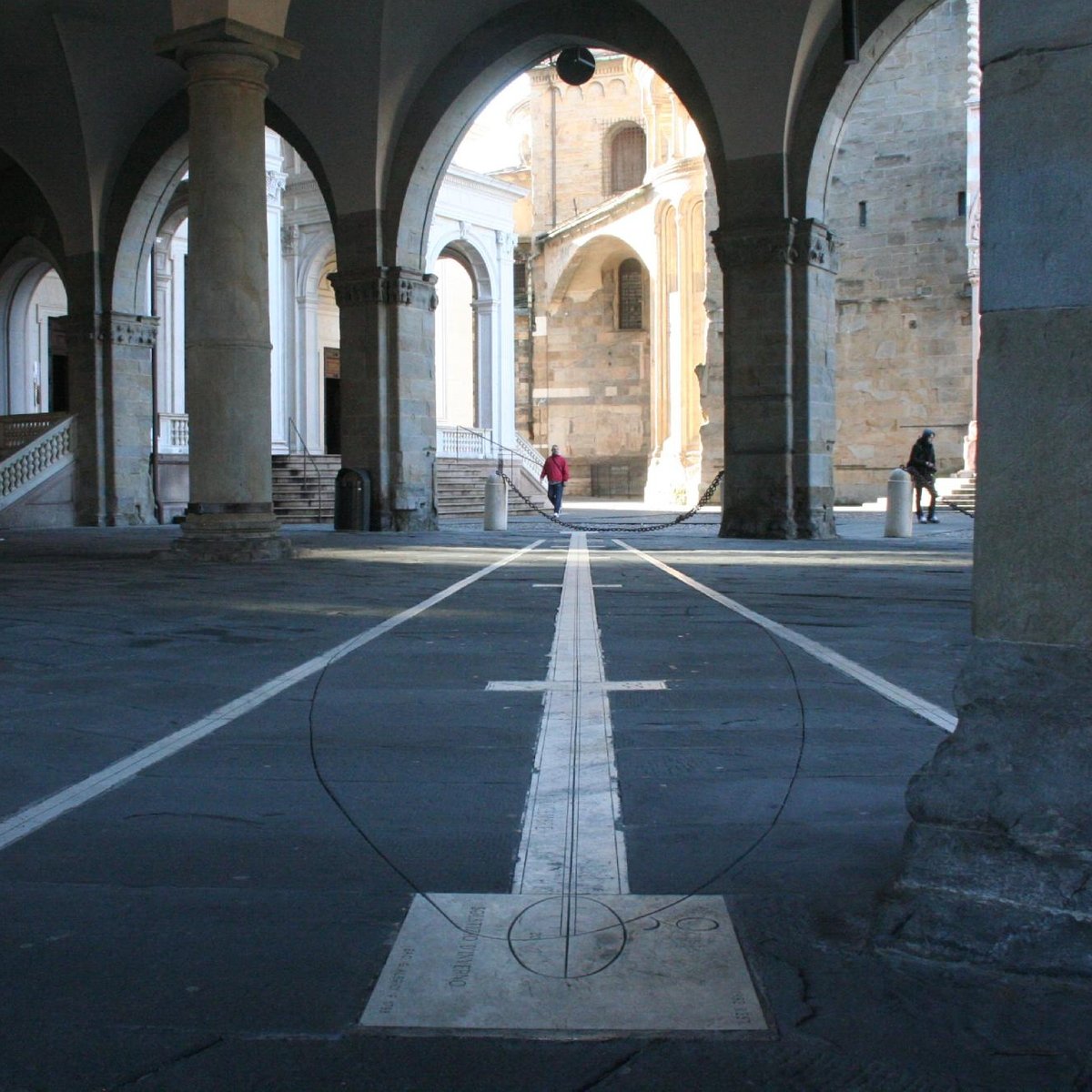 Meridiana Monumentale del Palazzo della Ragione (Bergamo) All You