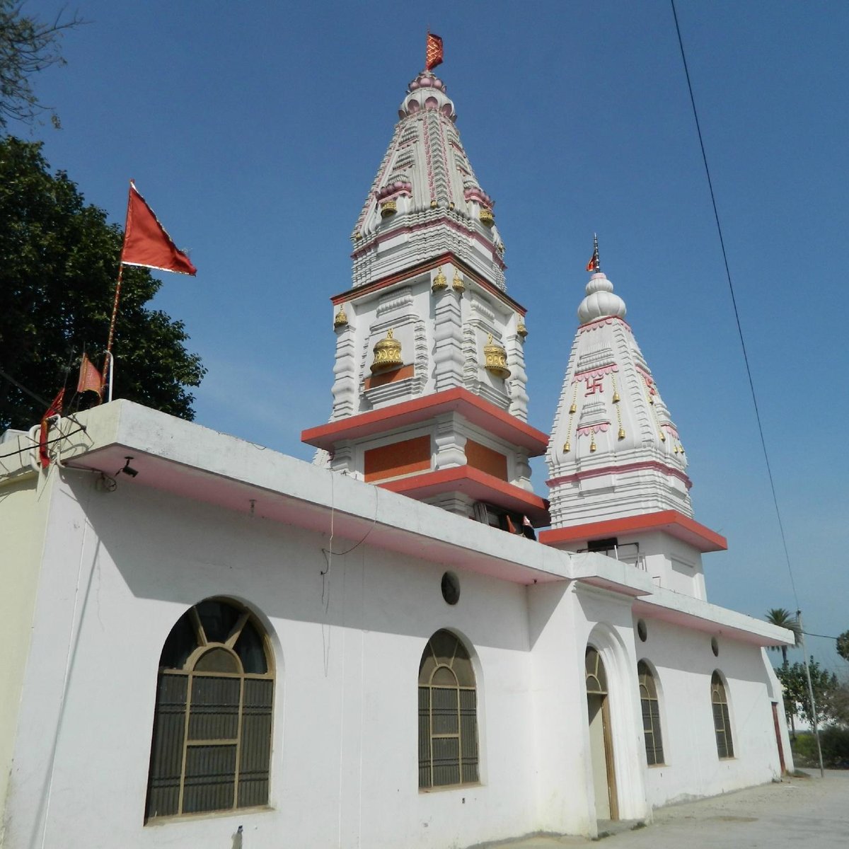 Bhadrakali Temple, Kurukshetra