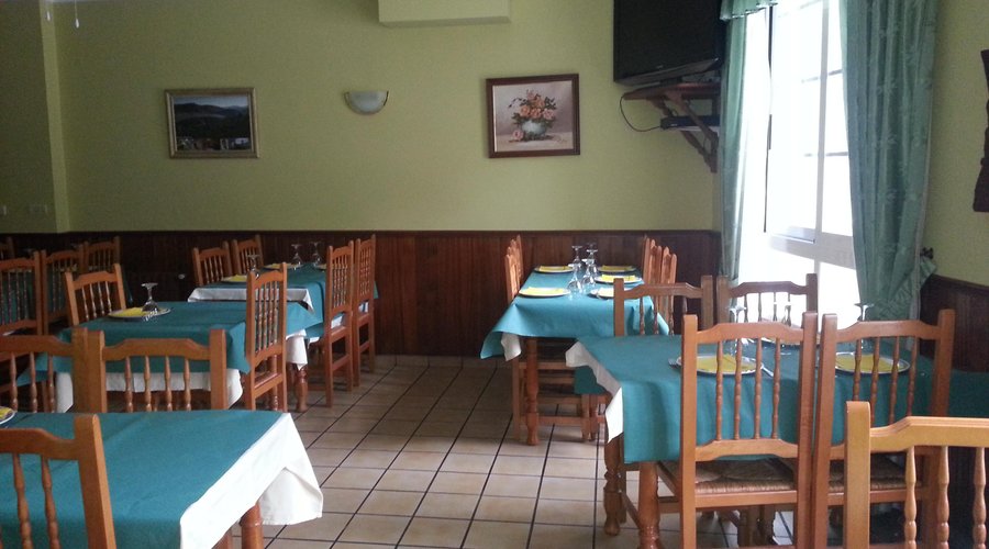                                                       acogedor comedor y exquisita comida mmmmm
