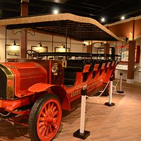 First Mack Bus built in 1900.