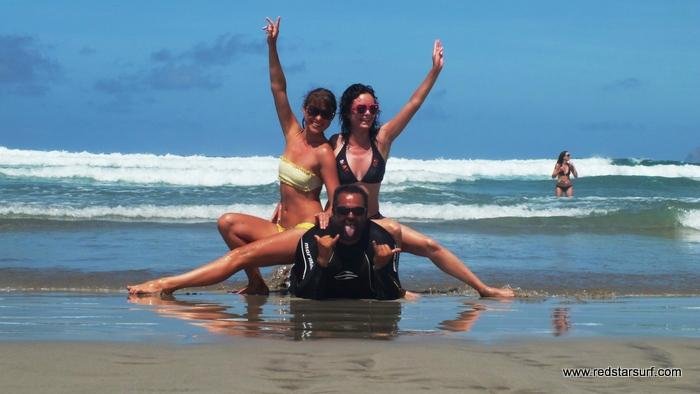 Imagen 2 de Red Star Surf & Yoga Camp