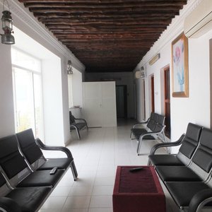                   spacious TV room
                