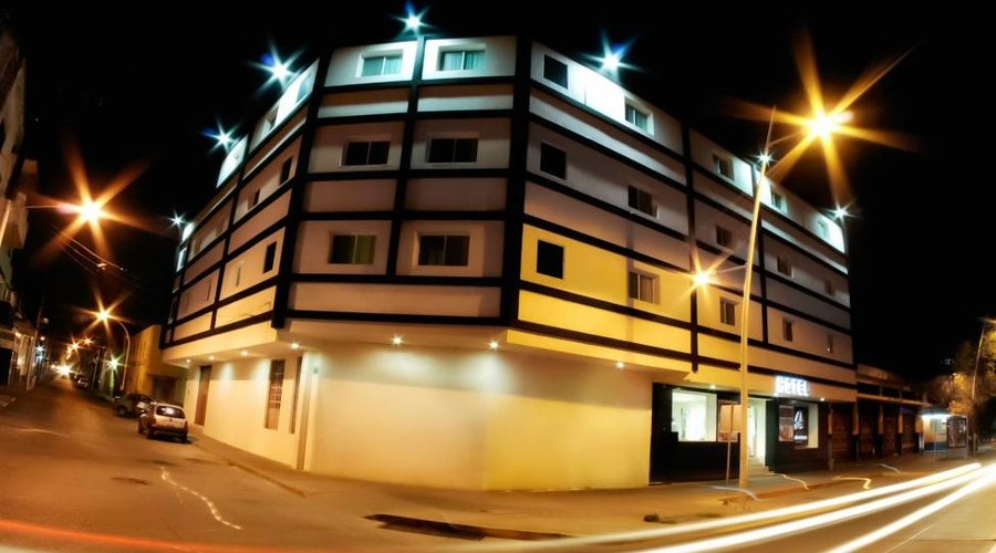Exterior view at night