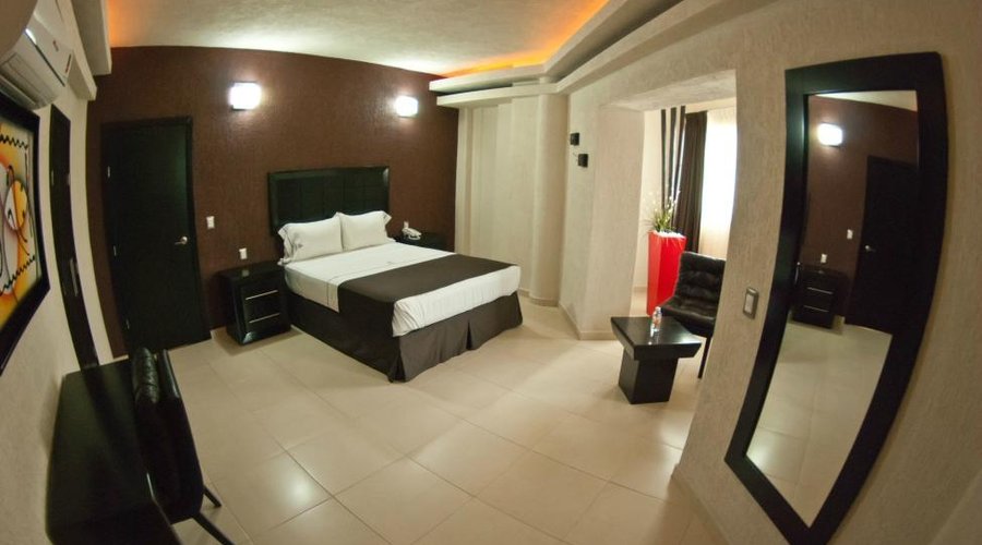Superior room open view