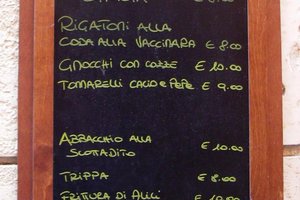 Menù