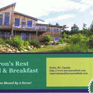 Welcome to Heron's Rest B&B
