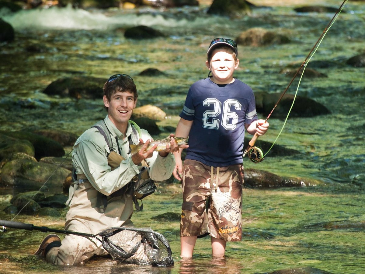 Fly Fishing for Kids (Into the Great Outdoors) See more