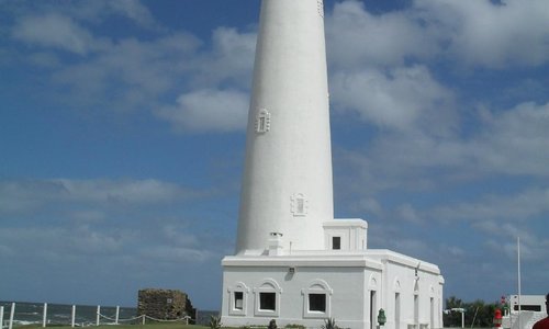                   Vista del Faro de la Paloma Uruguay
                