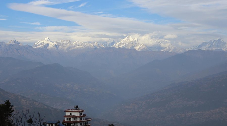                   himalayan view
                
