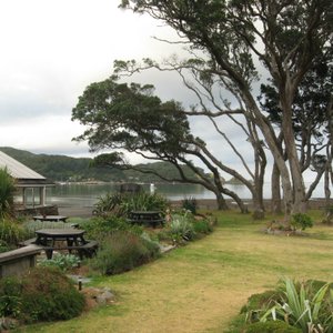                   View of bay from verandah
                