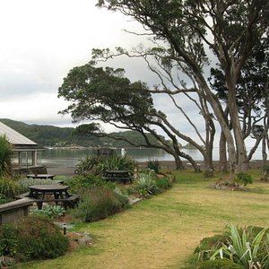                   View of bay from verandah
                