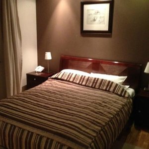 The bedroom