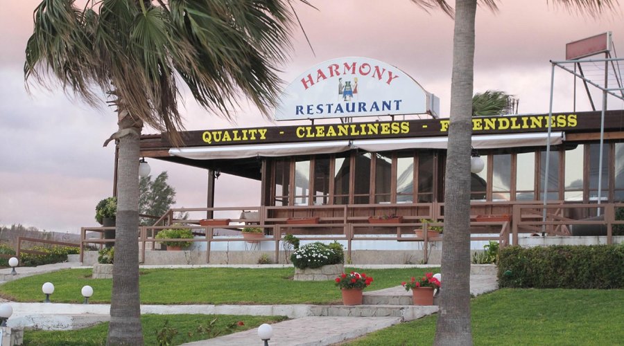                                     The restaurant from the road
                
            
