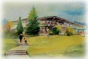 Aussenansicht Restaurant Waldachtal