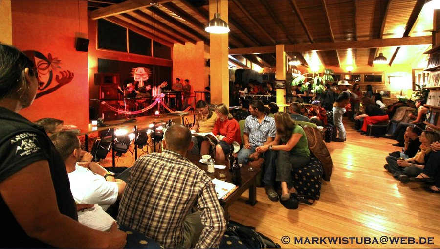 cafe andino night second floor