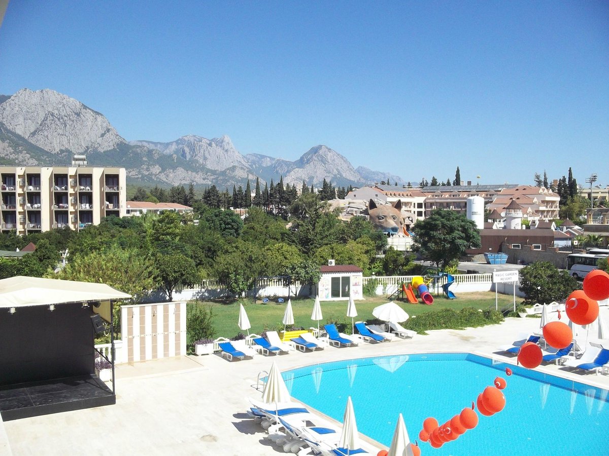 iko garden resort 4 турция кемер