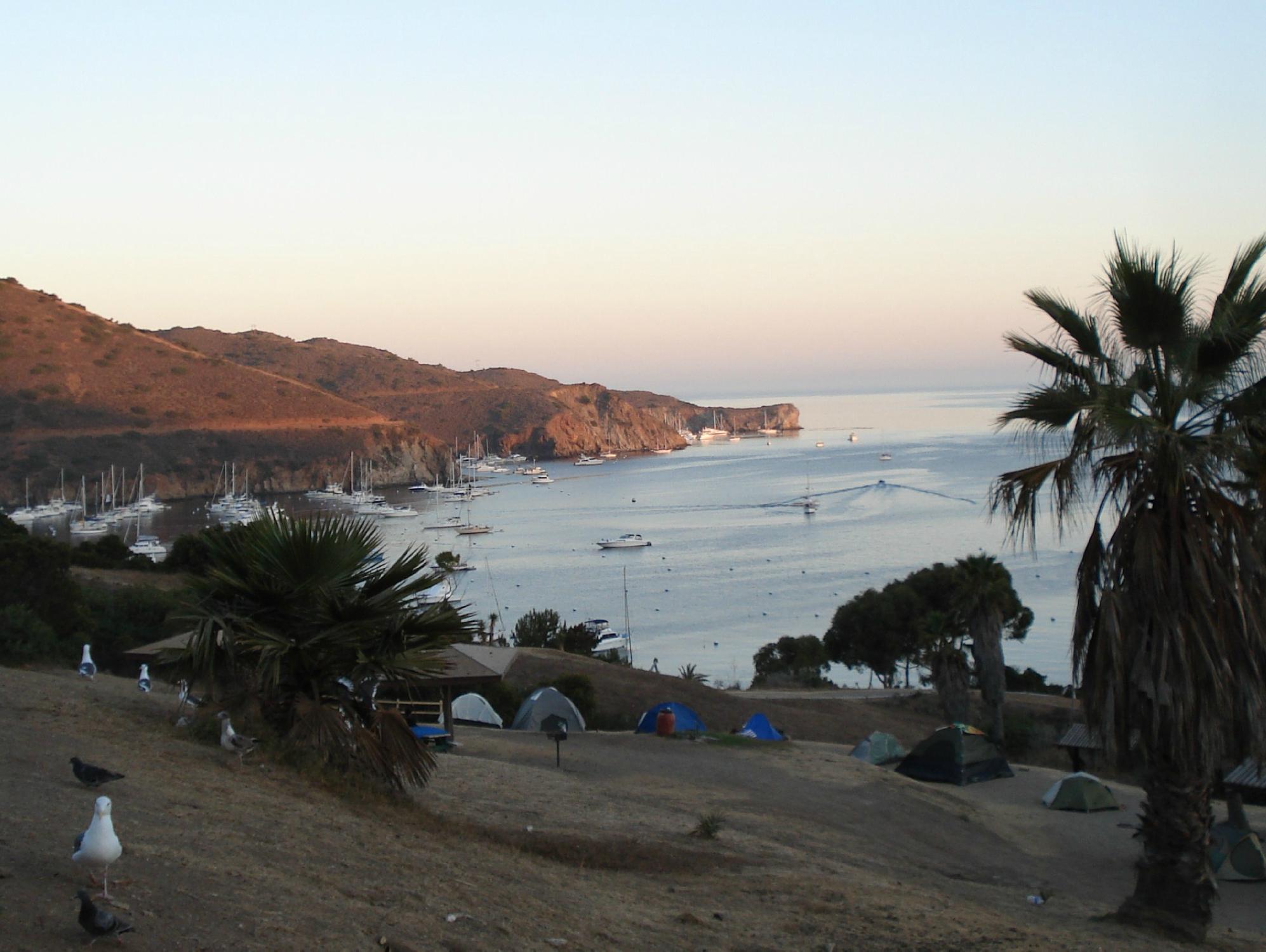 Two harbors campsite discount