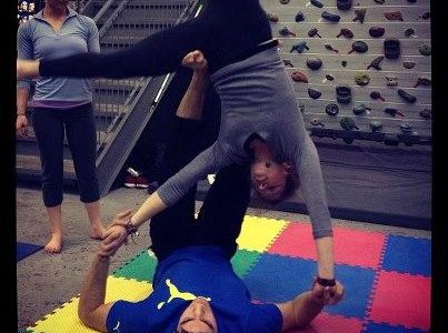 Acro-Yoga workshop