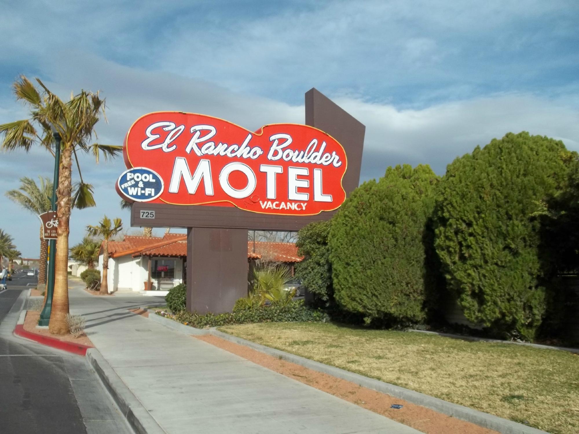 Hotel photo 7 of El Rancho Boulder Motel.
