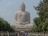 La Grande Statua Di Buddha a Bodhgaya India Fotografia Editoriale -  Immagine di buddisti, grande: 219507616