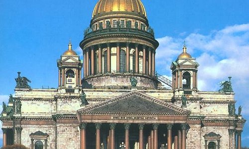 Provided by Isaakievskiy Cathedral