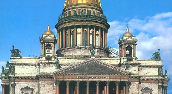 Provided by Isaakievskiy Cathedral