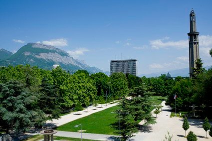 Vue du Parc Paul Mistral