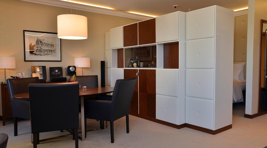 Essbereich Dom Deluxe Suite