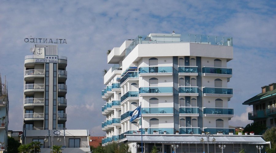 view from the beach