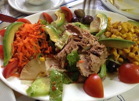                   ensalada
                