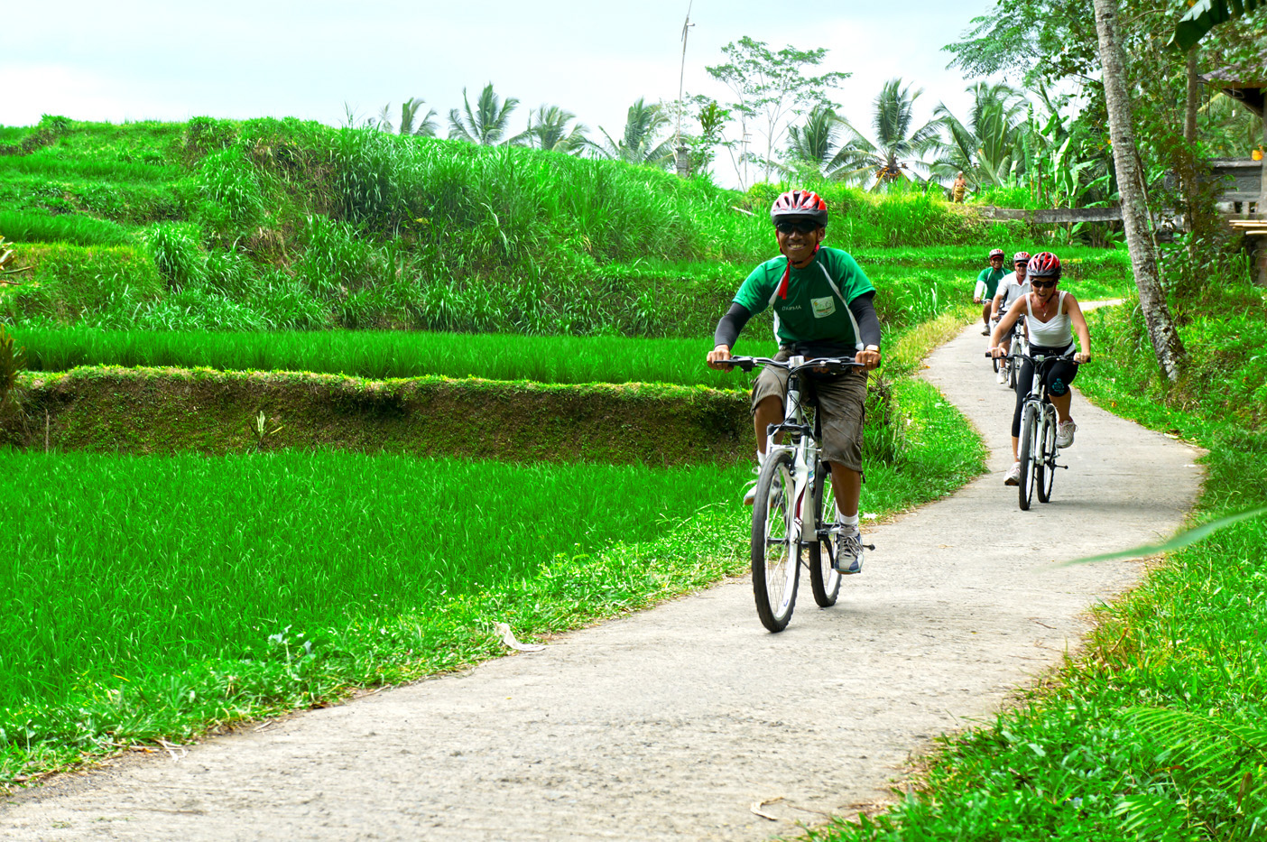 Greenbike sales cycling tour