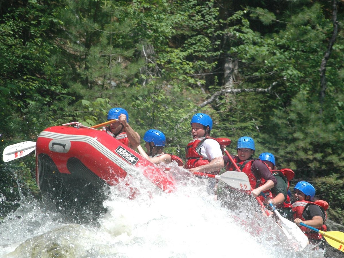 Scout Activities in Maine  Crab Apple Whitewater Rafting