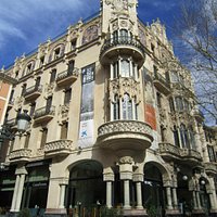 Art deco facades