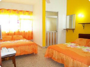 Habitación y suite