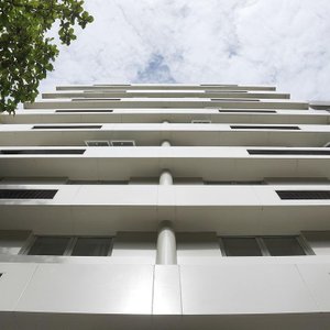 Ipanema Inn in Rio de Janeiro, image may contain: Monitor, Screen, Computer Hardware, TV