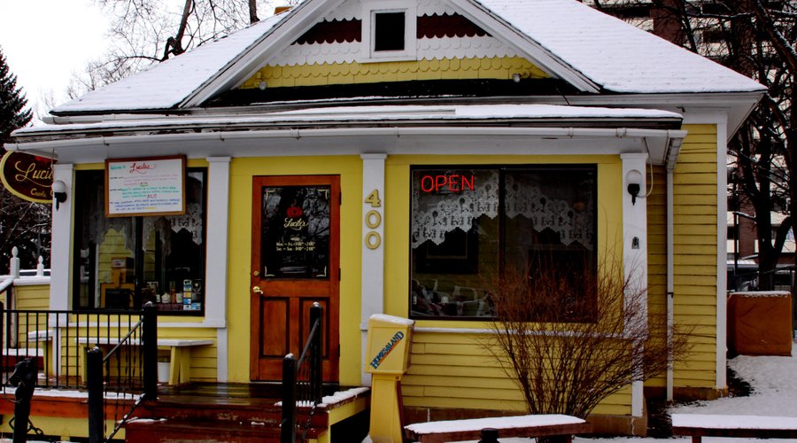 Lucile’s is located in a former home